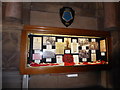 1918-2018 First World War display, Sheffield Town Hall