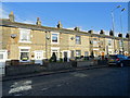 Terraced housing on Stockport Road