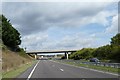 A507 bridge over A505 outside Baldock