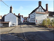 SO6299 : High Street, Much Wenlock by Oliver Dixon