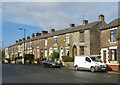 Terraced housing on Oldham Road, Springhead