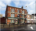 The Swan public house, Lees