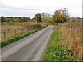 Minor road approaching Berryhillock