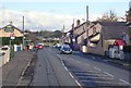 Approaching Meigh Crossroads from the West