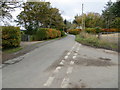 Junction of minor roads at Fordyce Lodge