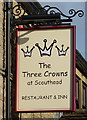 SD9605 : Sign for the Three Crowns, Scouthead by JThomas