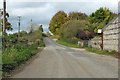 Road by Manor Dairy Farm