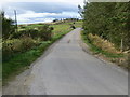 Minor road at Shielmuir Farm