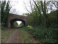 Road bridge over the Hudson Way