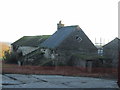 Derelict buildings at Coumes Vale Farm