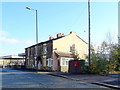 Houses on Stockport Road, Mossley