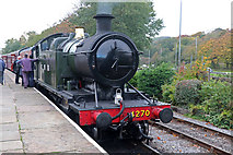 SD8022 : East Lancashire Railway - GWR is the goods by Chris Allen