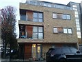 Modern flats on Kingwood Road, Fulham