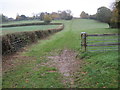 Footpath towards Ashton