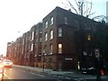 Flats on Lillie Road, Fulham