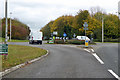 Roundabout at B3144/A352 junction