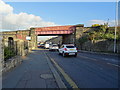 Railway bridge over Manchester Road (A62), Huddersfield