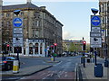 SE1416 : Market Street, Huddersfield by JThomas