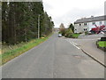 NJ2944 : Spey Road at its junction with Lawrence Road  in Craigellachie by Peter Wood