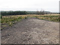 Deforested land at Woodside of Mulderie