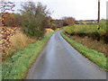 Minor road approaching Loangarry