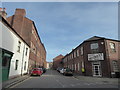 Looking from Green Lane into Ball Street