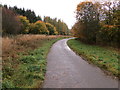 Minor road near Little Beggshill