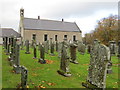 Burial Ground and Church at Dumblade