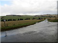 Junction of roads at Meikleton