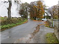 Junction of minor roads at Corse