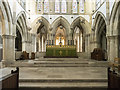 St Wilfred, Harrogate - High altar