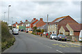 Houses on Chickerell Road, B3157