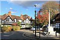 Memorial & Mock Tudor