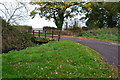 Bridge over stream in Dragon Lane