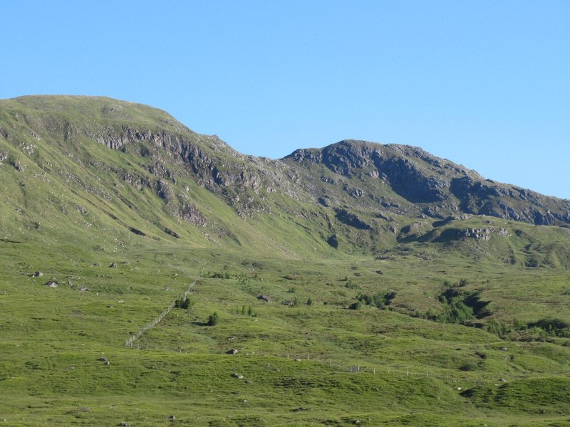 Stob Choire na Cloiche © Richard Webb :: Geograph Britain and Ireland