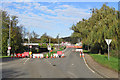 TL5479 : Ely: road closed by John Sutton