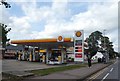 Shell filling station, Trumpington