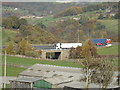 M62 Motorway bridge over Hey Lane