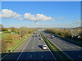 M62 Motorway eastbound