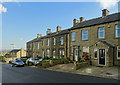 Terraced housing on Swallow Lane