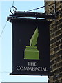 Sign for the Commercial, Golcar