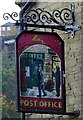 Sign for the former Post Office public house, Milnsbridge