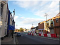 Roadworks in Corporation Street