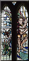 St Margaret & St Paul, Nidd - Stained glass window