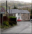 Warning sign - Patrol, Pentrepiod Road, Pentrepiod, Torfaen