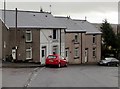 Row of four houses, Pentrepiod Road, Pentrepiod, Torfaen