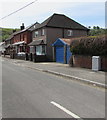 Fields Road houses and lockup garages, Pontymister