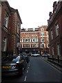 Looking from Bishop Street towards Bowling Green Street