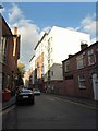 Looking south-southwest in Chatham Street