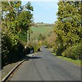 Church Road, approaching Bogend near Watnall